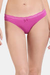 Zivame Low Rise Full Coverage Bikini Panty (Pack of 3) - Multicolor — thumbnail 10